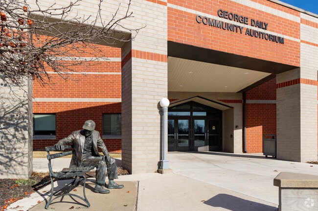 The George Daily Community Auditorium is an Oskaloosa mainstay, featuring many major productions.