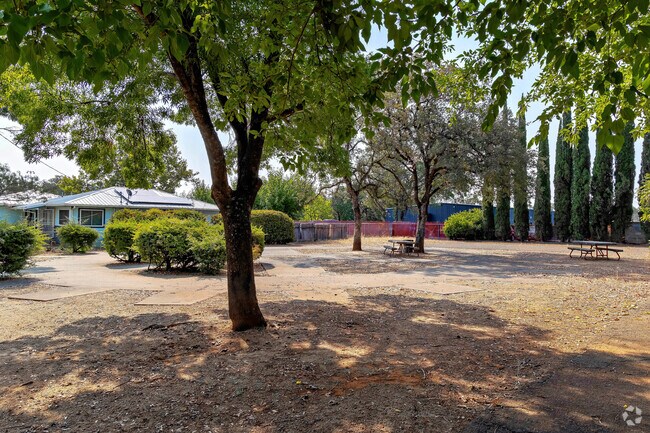 Rotary Park is tucked away in a quiet neighborhood Shasta View Redding Ca.