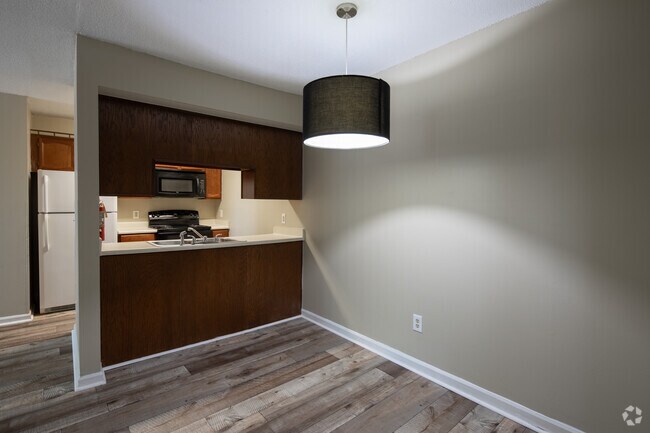 2BR, 2BA -1,363SF - Dining Room