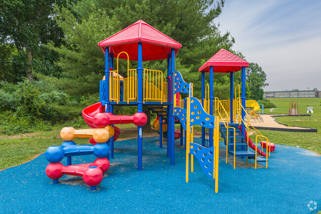 Playground at Heritage Elementary School in Wilmington, DE.
