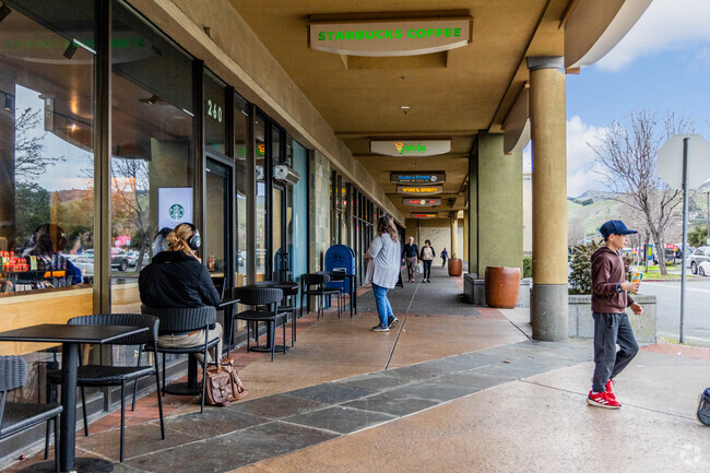 Northgate Mall in Santa Venetia is filled with a variety of restaurants and retail stores.