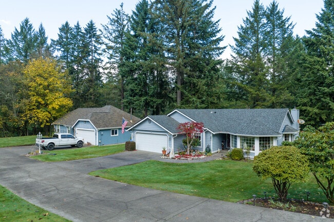 Some Rosedale homes sit close together with limited yard space.