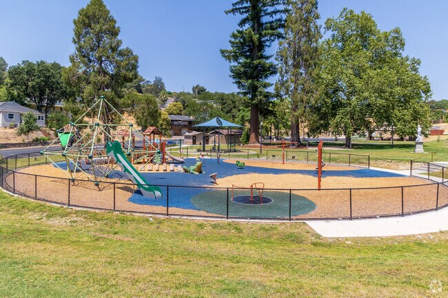 Lost of space for your outdoor outings at Utica Park in Angels Camp, Ca,