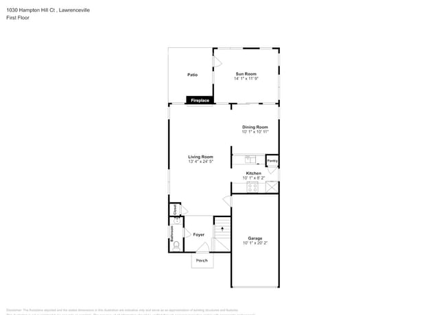 1030 Hampton Hill Ct, Lawrenceville, GA 30044 - photo 2