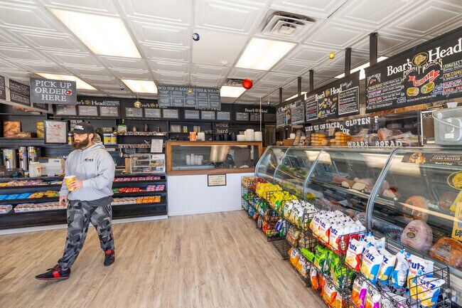 South Country Deli in neighboring Brookhaven serves a great sandwich to North Bellport patrons.