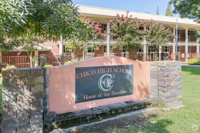 Chico High School is a California Distinguished School.