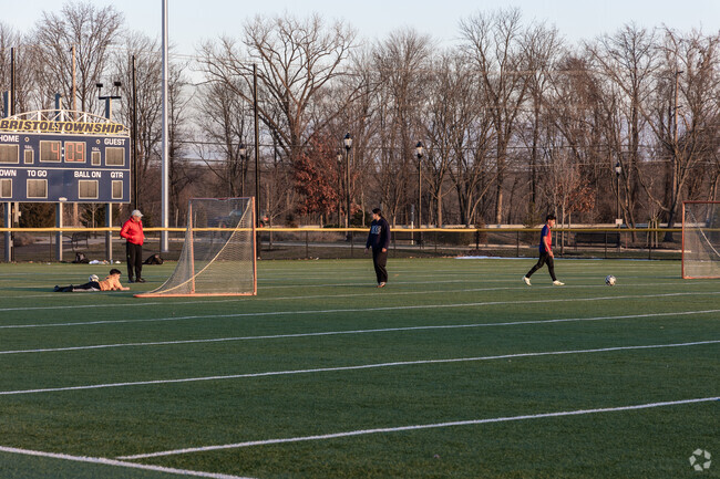 Come out and enjoy the sports fields at the Bristol Township Municipal Complex.