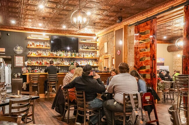 The Cedar Room in North Platte offers some of the most exceptional dishes in the Canteen District.