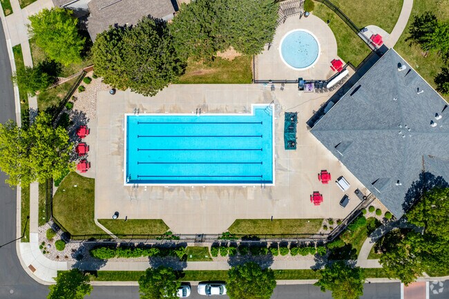 Ridgewood Hills residents have access to the neighborhood’s private pool and tennis court.