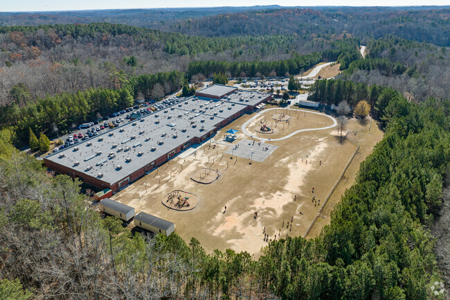 Chicopee Elementary School is located in Gainesville, Georgia.