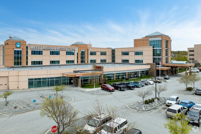 Buffalo Soapstone locals receive health care at Mat-Su Regional Medical Center in Wasilla.