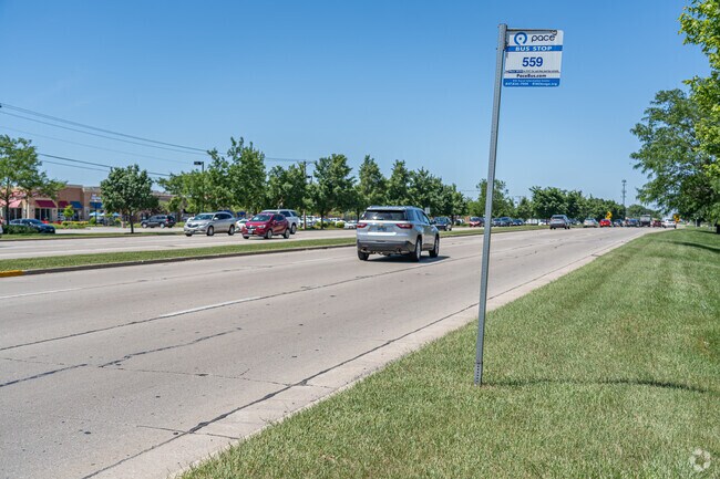 Residents can take the Pace bus system and get anywhere within Chicagoland.