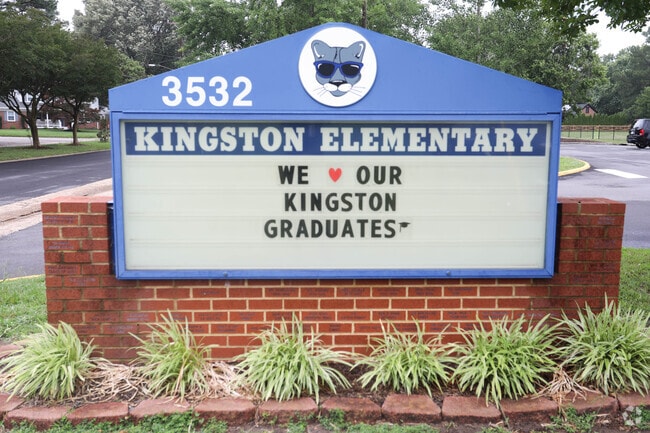 Kingston Elementary School is a public institution.