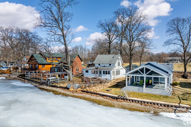 Coldwater's housing market is largely dominated by lake houses and vacation homes.