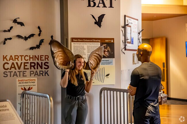 The Kartchner Caverns State Park has tours and also has a museum in Whetstone.