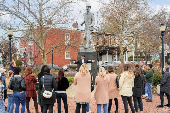 Walking tours of Jackson Ward give visitors a first-hand account of its history.