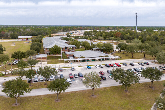 Osteen Elementary School is located on the edge of Deltona in the town of Osteen.