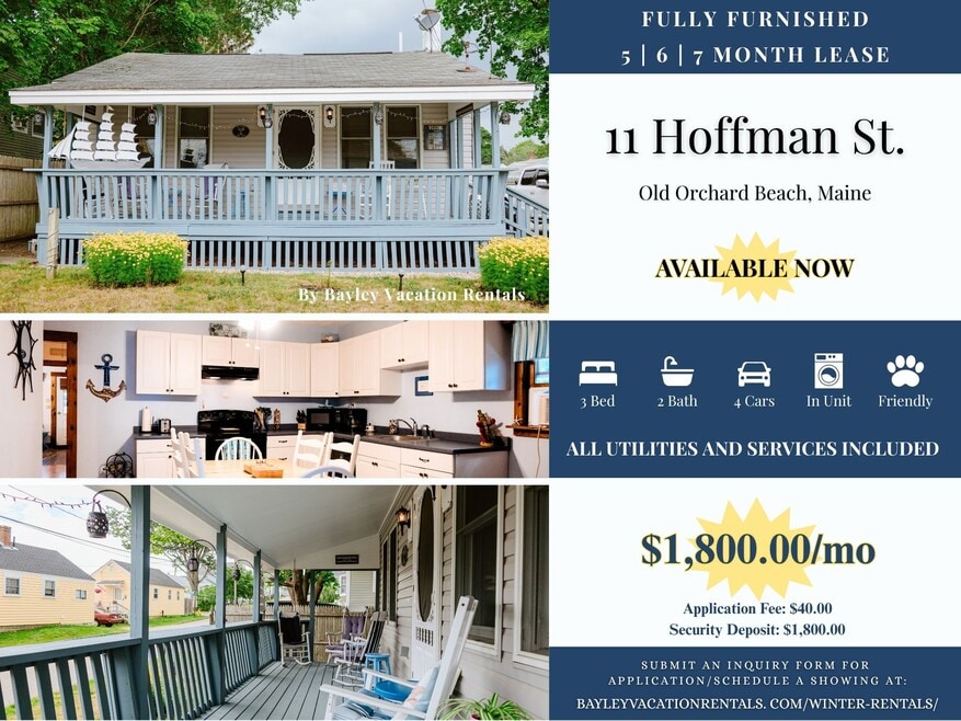 11 Hoffman St, Old Orchard Beach, ME 04064 - photo 1