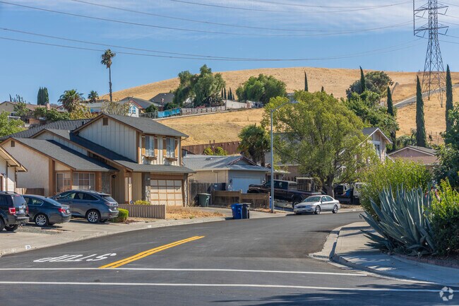 Pittsburg Southwest's residential streets are clean with paved sidewalks.