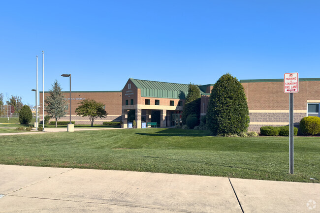 Gainesville Middle School of Prince William County Virginia.