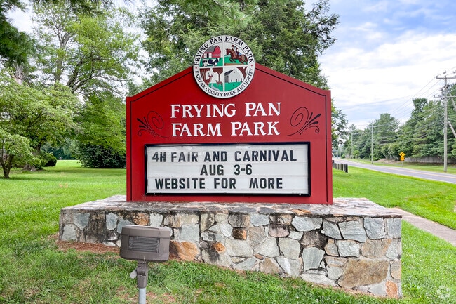 Frying Pan Farm Park is functioning farm and educational delight for kids in Herndon.