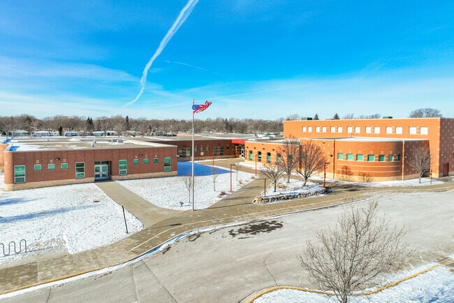 Forest Elementary school’s minority student enrollment is 71%.