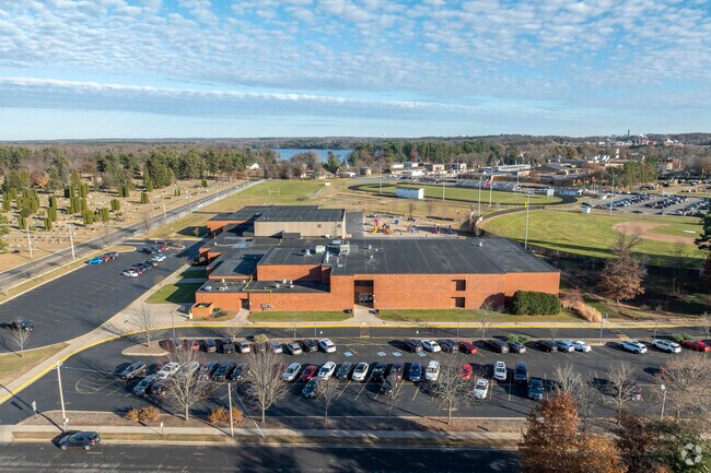Mosinee Elementary School serves young students in Mosinee, Wisconsin.