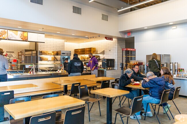 Indulge in delicious Mexican fare at Chipotle in Cabazon.