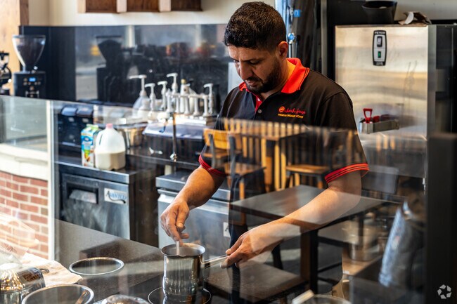 Visit Qahwah House in Fordson for fresh roasted Yemeni coffee beans and brews.