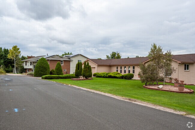 Ranch-style and split-level homes share the streets of Sunnyslope.