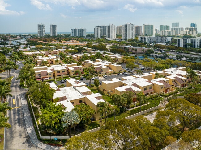 The Waterways neighborhood offers private enclaves along Aventura, north of Miami.