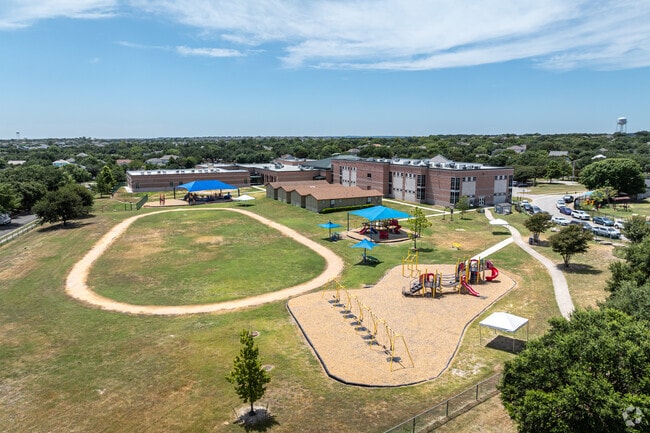 Various outdoor activities are available to students at Laura B Negley Elementary School.