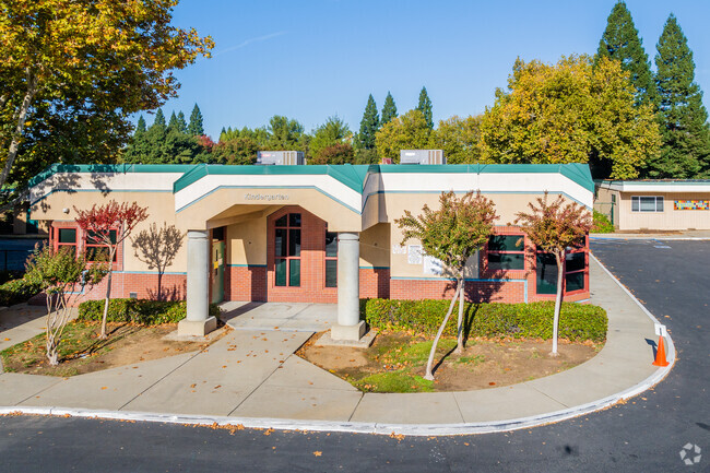 Heritage Oak Elementary School in Roseville has a great kindergarten attached to it.