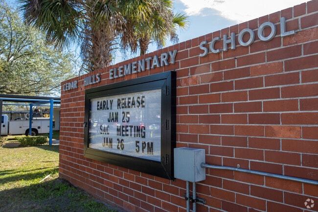 Welcome to Cedar Hills Elementary.