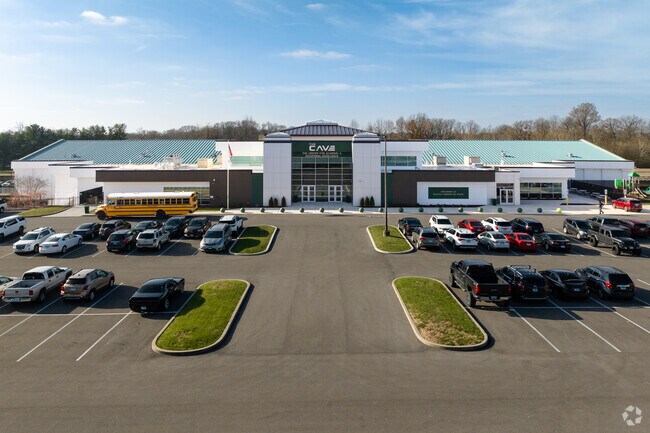 The Cave vocational high school is a great place of learning in Belleville IL.