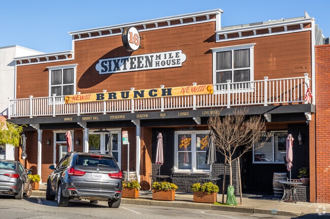Downtown Millbrae residents can visit colorful local restaurants.
