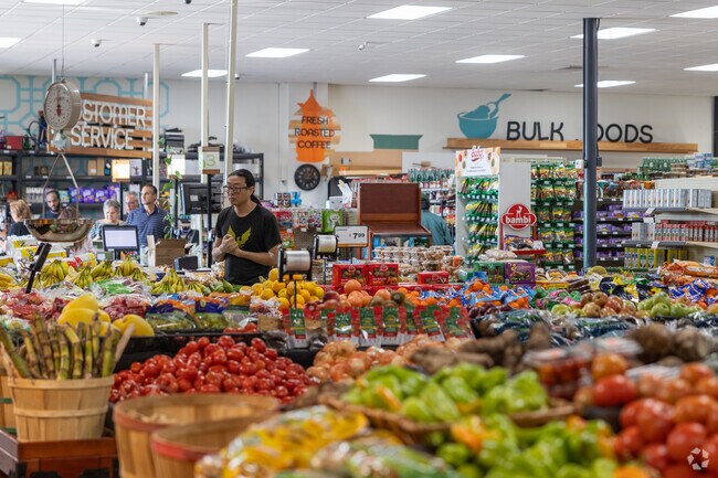 Mediterranean Island International Foods has a large selection of produce for Ken-O-Sha Park.