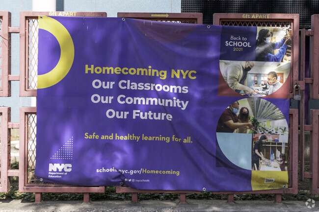 Woodstock: Bronx Design And Construction Academy has a student-teacher ratio of 8 to 1.