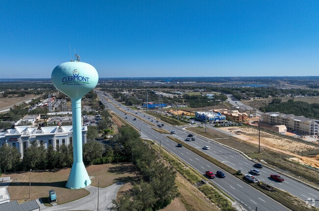 Clermont is a beautiful suburban community in Central Florida.
