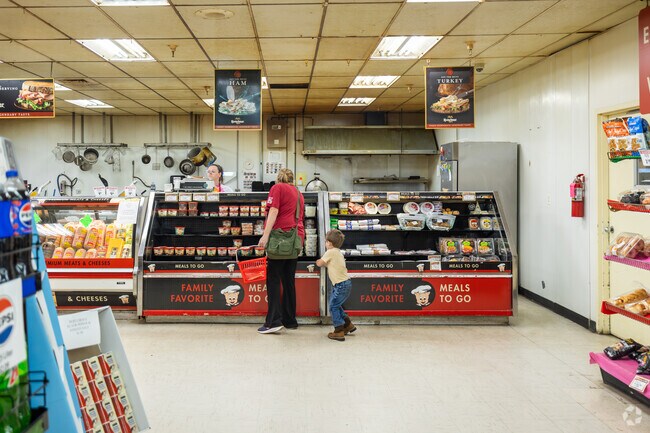 The Piggly Wiggly in Eleanor is where the residents of Hometown travel to for all their grocery needs.