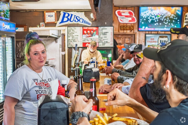 Chief's Bar has served as a community meeting place since 1948.
