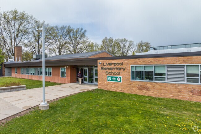 Children in grades 3 through 5 will attend Liverpool Elementary School.