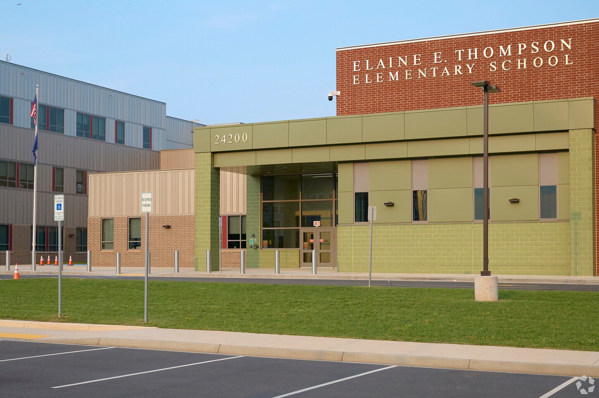 Elaine E. Thompson Elementary School opened in Arcola in 2022.