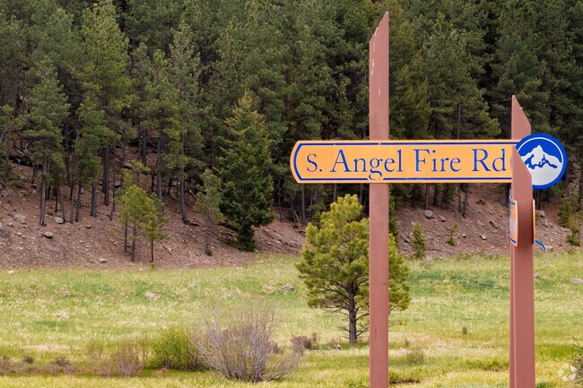 Angel Fire Road runs from Mountain View Boulevard to the Resort.