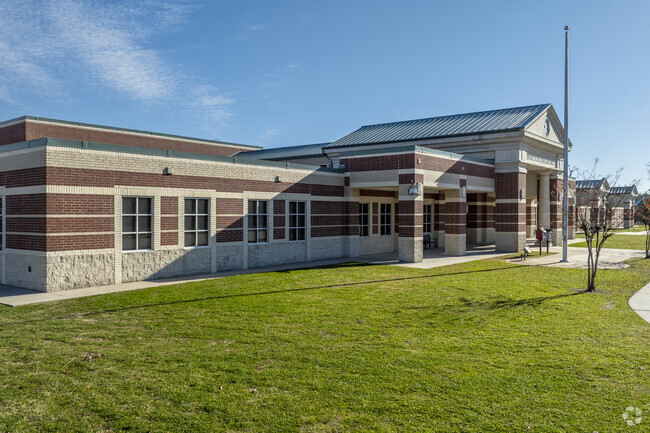 Broadway Elementary School fosters a positive and collaborative atmosphere for academic growth.
