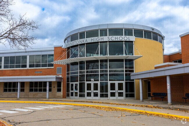 Minnetonka High School teaches students in grades 9-12.