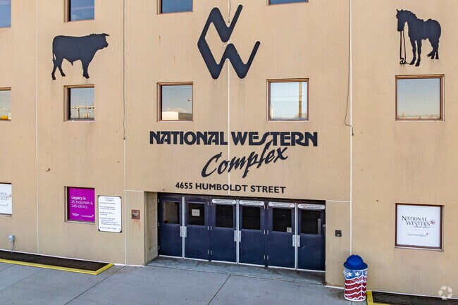 The National Western complex hosts many events in Elyria-Swansea.