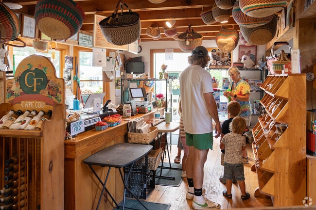 Stop by the farm stand for fresh treats at Coonamessett Farm in Hatchville.