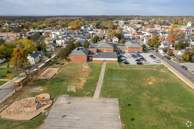 Wright Denny Intermediate School of Jefferson County, West Virginia.