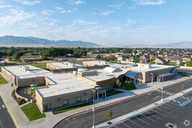 Old Mill Elementary School is located in the Tooele County neighborhood.